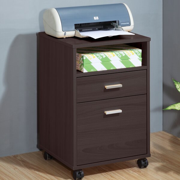 Bamboo Printer Stand, Monitor Stand, Desk Tidy Organiser